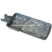 customized die casting for street light cover